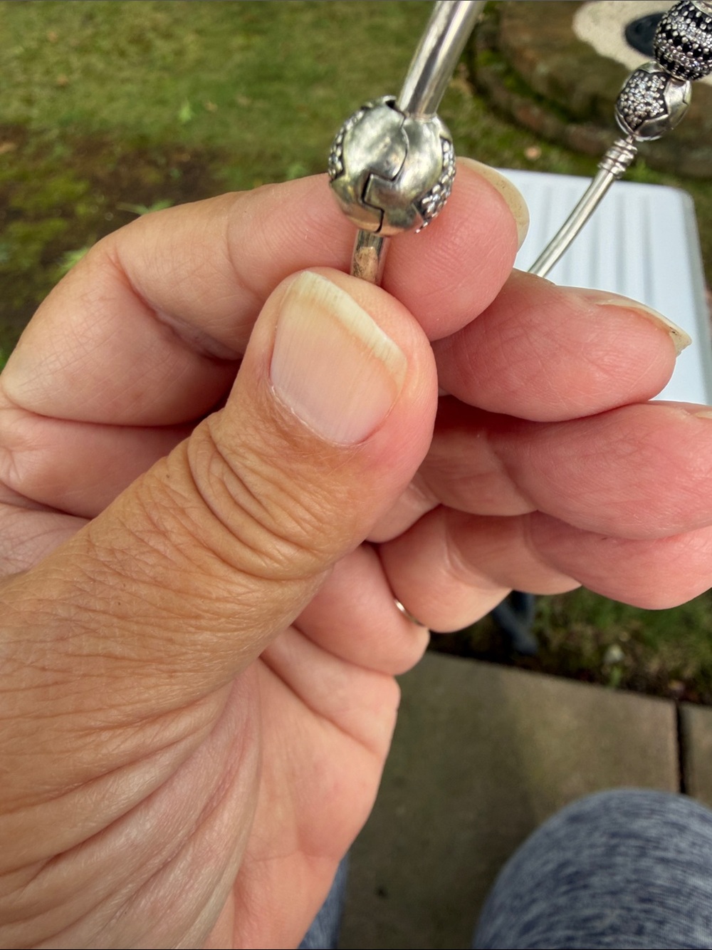 Sterling Pandora Bracelet - Picture 11 of 12